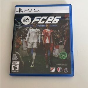 EA Sports FC 26 PS5 Game - Blue Case